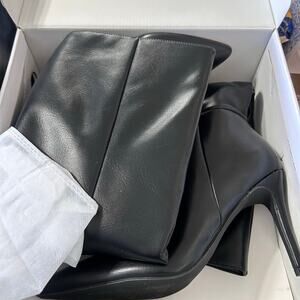 Dream Pairs Knee High Boots for Women Sexy pointed toe stiletto Full zip 10
